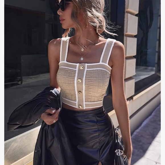 Amazon Tops - NWOT Women's Knit Tank Top